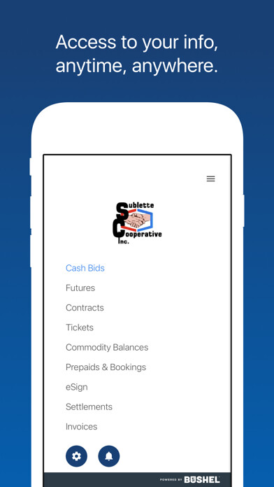 Emulate iPhone app Sublette Coop using MyAndroid Emulate iPhone app Sublette Coop using MyAndroid