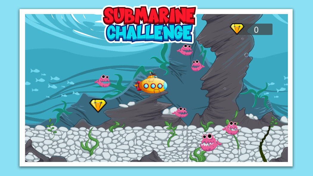 Run android online APK Submarine Challenge from MyAndroid or emulate Submarine Challenge using MyAndroid