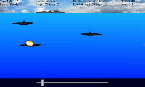 Web online Submarine Destroyer