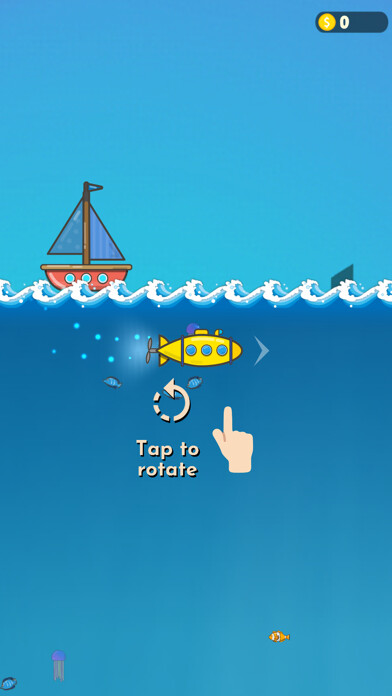 Emulate iPhone app Submarine Jump! using MyAndroid Emulate iPhone app Submarine Jump! using MyAndroid