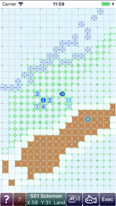 Emulate iPhone app Submarine naval battle using MyAndroid Emulate iPhone app Submarine naval battle using MyAndroid