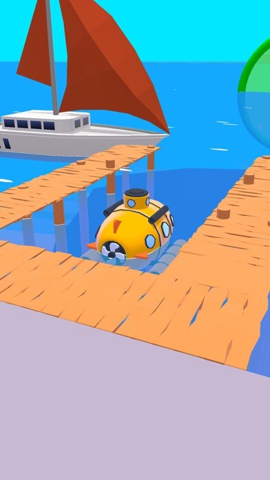 Emulate iPhone app Submarine Rush 3D using MyAndroid Emulate iPhone app Submarine Rush 3D using MyAndroid