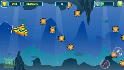 Emulate iPhone app Submarine Shooter Free Game using MyAndroid