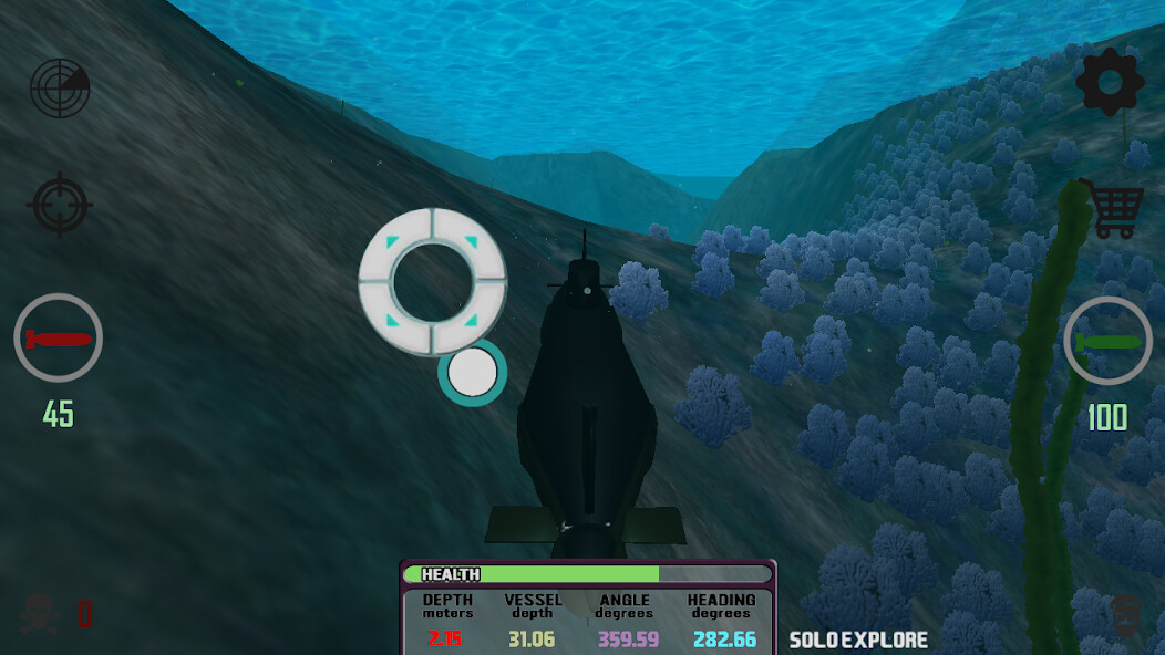 Run android online APK Submarine Sim MMO from MyAndroid or emulate Submarine Sim MMO using MyAndroid