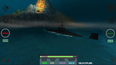 Emulate iPhone app Submarine Sim-ulator MMO FPS - Naval Fleet War-ship Battles using MyAndroid