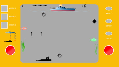Emulate iPhone app Submarine Survival Retro(Full) using MyAndroid