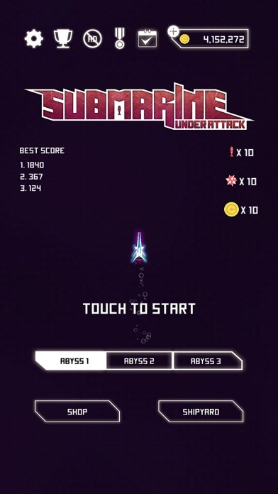 Emulate iPhone app Submarine : Under attack using MyAndroid Emulate iPhone app Submarine : Under attack using MyAndroid