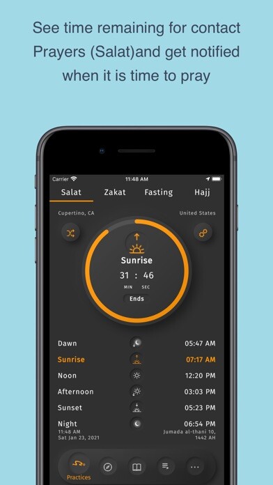 Emulate iPhone app Submission - The only religion using MyAndroid