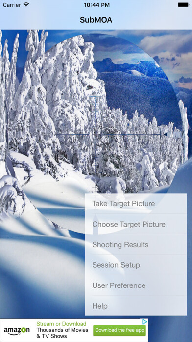 Emulate iPhone app SubMOA using MyAndroid