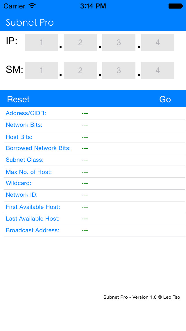 Emulate iPhone app Subnetting Pro using MyAndroid Emulate iPhone app Subnetting Pro using MyAndroid