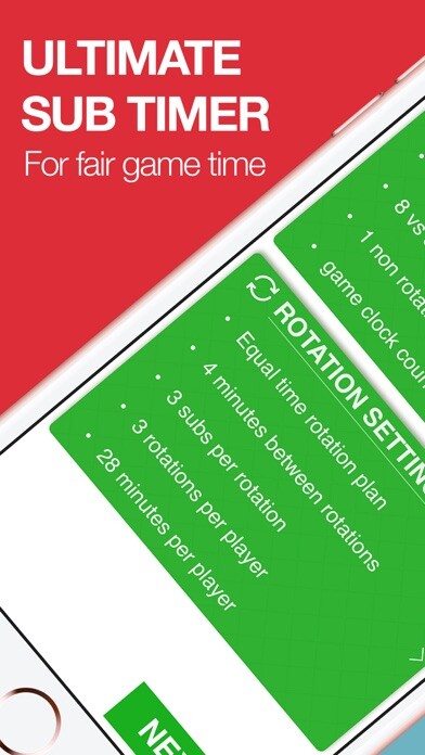 Emulate iPhone app SubNow: Player Rotation Timer using MyAndroid Emulate iPhone app SubNow: Player Rotation Timer using MyAndroid