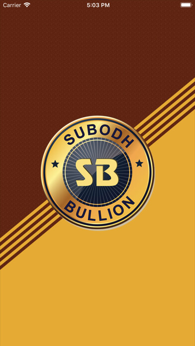 Emulate iPhone app Subodh Bullion using MyAndroid