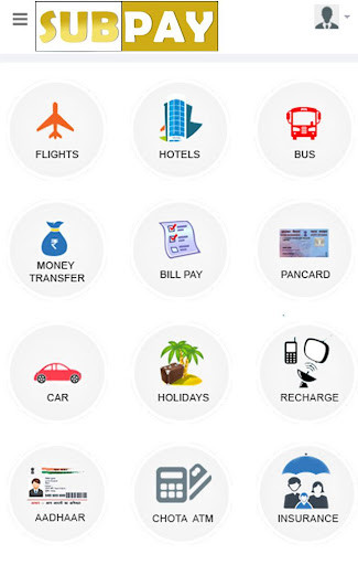Run android online APK Subpay from MyAndroid or emulate Subpay using MyAndroid