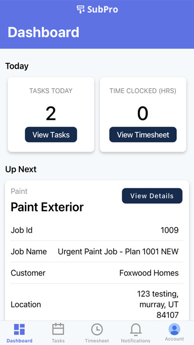 Emulate iPhone app SubPro using MyAndroid