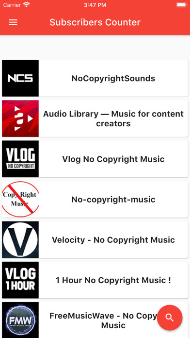 Emulate iPhone app Subscribers Counter using MyAndroid Emulate iPhone app Subscribers Counter using MyAndroid