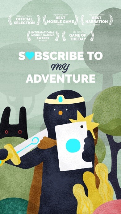 Emulate iPhone app Subscribe to My Adventure using MyAndroid