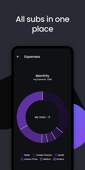 Run android online APK Subs Pro - Manage Subscriptions from MyAndroid or emulate Subs Pro - Manage Subscriptions using MyAndroid