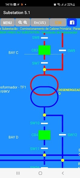Run android online APK Substation from MyAndroid or emulate Substation using MyAndroid