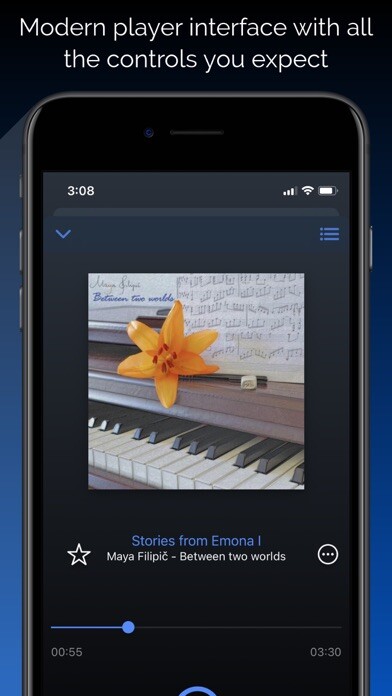 Emulate iPhone app SubStreamer using MyAndroid