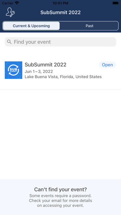 Emulate iPhone app SubSummit 2022 using MyAndroid Emulate iPhone app SubSummit 2022 using MyAndroid