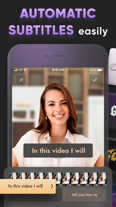 Emulate iPhone app Subtitles - Captions for Video using MyAndroid