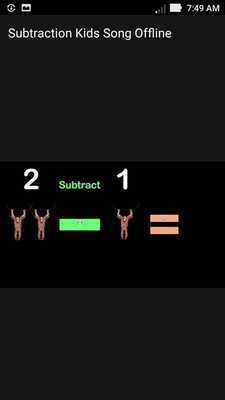 Emulate Android APK Subtraction Kids Song Offline Emulate Android APK Subtraction Kids Song Offline