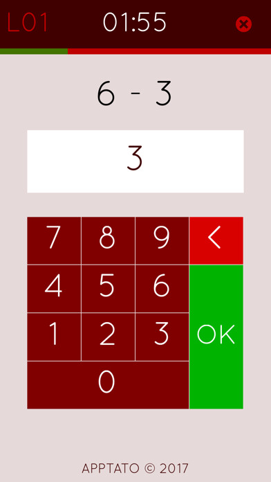 Emulate iPhone app Subtraction Math Master 2 Full using MyAndroid Emulate iPhone app Subtraction Math Master 2 Full using MyAndroid