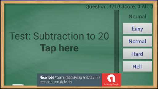 Run android online APK Subtraction to 20 from MyAndroid or emulate Subtraction to 20 using MyAndroid Run android online APK Subtraction to 20 from MyAndroid or emulate Subtraction to 20 using MyAndroid
