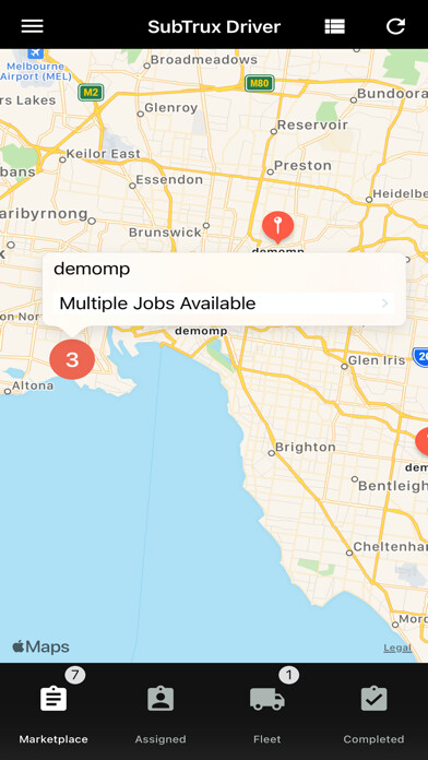 Emulate iPhone app SubTrux Driver using MyAndroid Emulate iPhone app SubTrux Driver using MyAndroid