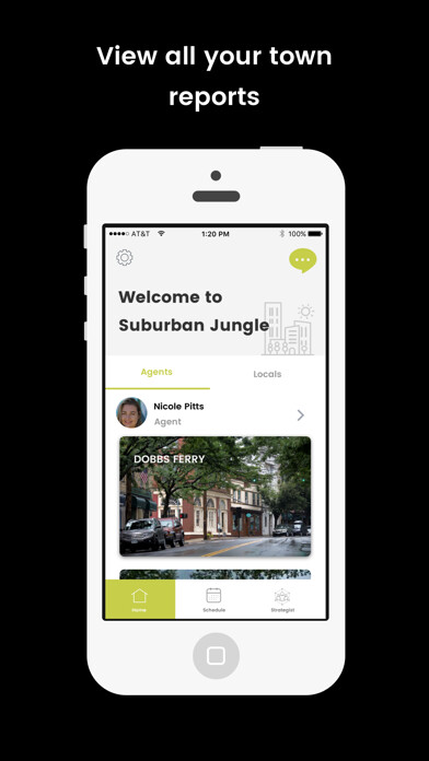 Emulate iPhone app Suburban Jungle using MyAndroid