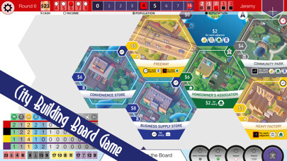 Emulate iPhone app SUBURBIA City Building Game using MyAndroid