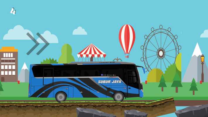 Emulate Android APK Subur Jaya Bus Game