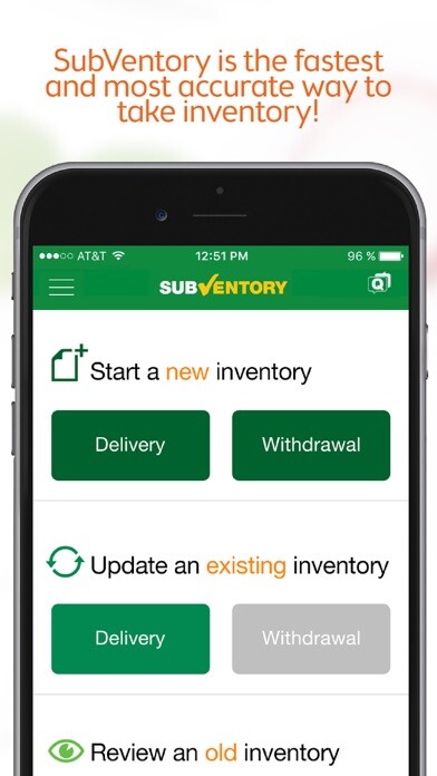 Emulate iPhone app SubVentory using MyAndroid Emulate iPhone app SubVentory using MyAndroid