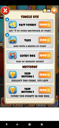 Run android online APK Subway10max from MyAndroid or emulate Subway10max using MyAndroid