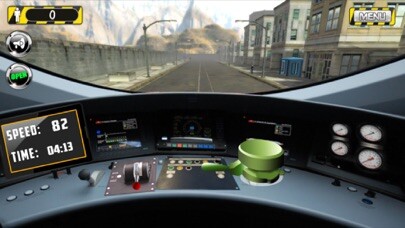 Emulate iPhone app Subway 3D London Simulator using MyAndroid Emulate iPhone app Subway 3D London Simulator using MyAndroid