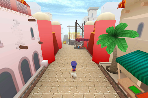 Run android online APK Subway Aladdin Prince  Runner 3D from MyAndroid or emulate Subway Aladdin Prince  Runner 3D using MyAndroid