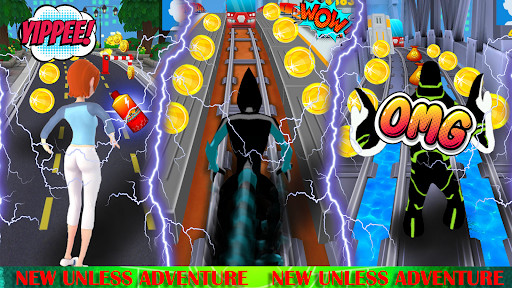 Run android online APK Subway Bens Adventure Alieen from MyAndroid or emulate Subway Bens Adventure Alieen using MyAndroid