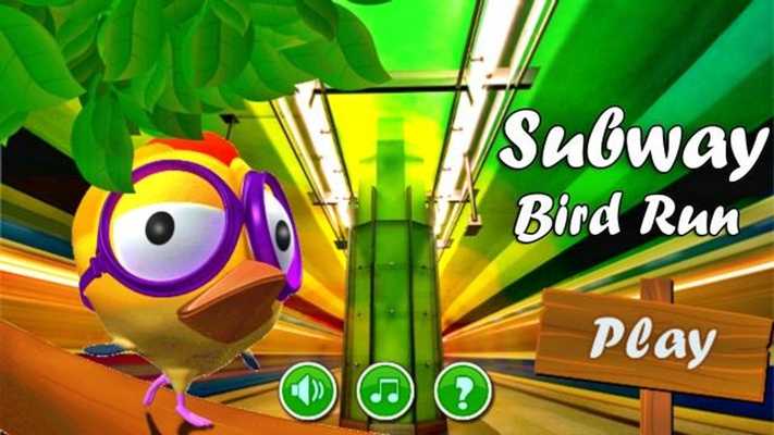 Emulate Android APK Subway Bird Run Emulate Android APK Subway Bird Run
