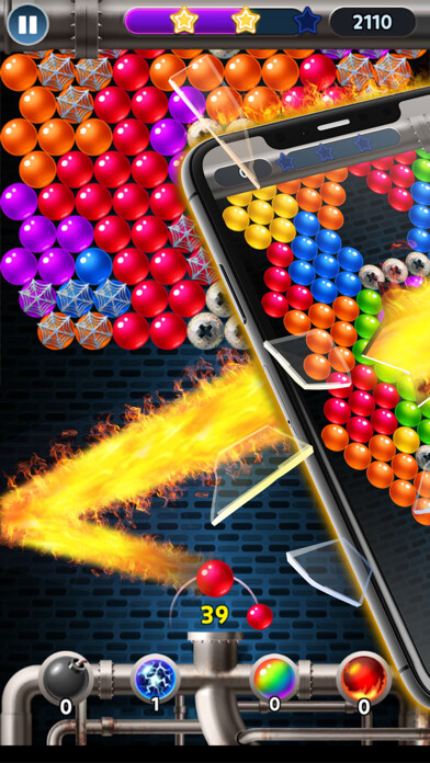 Emulate iPhone app Subway Bubble Shooter using MyAndroid Emulate iPhone app Subway Bubble Shooter using MyAndroid
