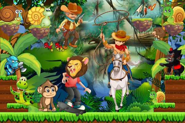 Emulate Android APK Subway Castle Jungle Running