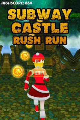 Emulate Android APK Subway Castle Rush Run
