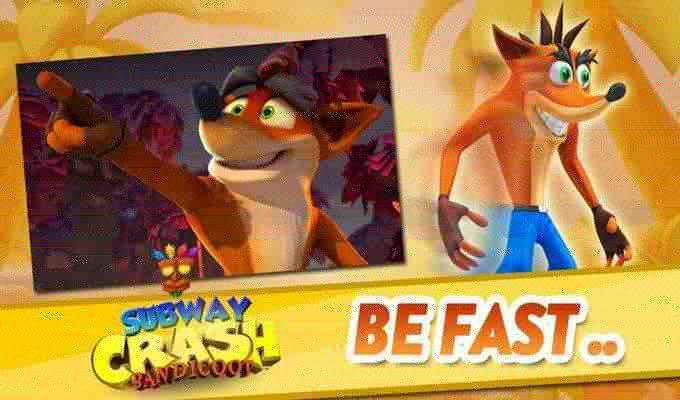 Emulate Android APK Subway Crush Run Bandiccot Emulate Android APK Subway Crush Run Bandiccot