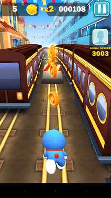 Emulate Android APK Subway Doramon Adventure Run 2 : Best Games 2018