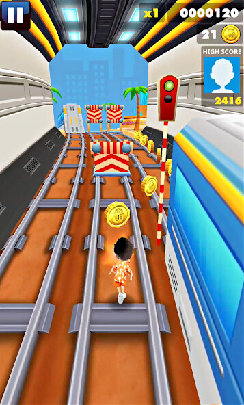 Run android online APK Subway Fanatic Runners from MyAndroid or emulate Subway Fanatic Runners using MyAndroid