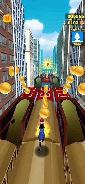 Run android online APK Subway Girl Surf Run from MyAndroid or emulate Subway Girl Surf Run using MyAndroid