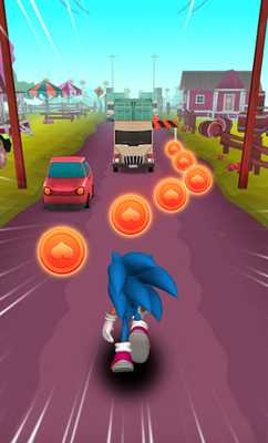 Emulate Android APK Subway Hedgehog Dash
