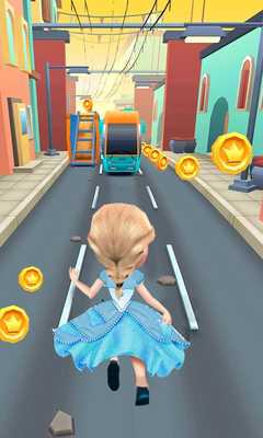 Emulate Android APK Subway Ice Princess City Runner Emulate Android APK Subway Ice Princess City Runner