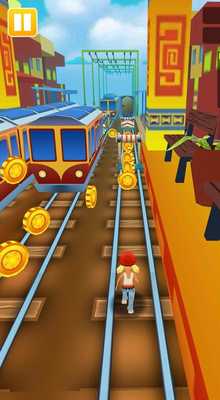 Emulate Android APK Subway lady 2