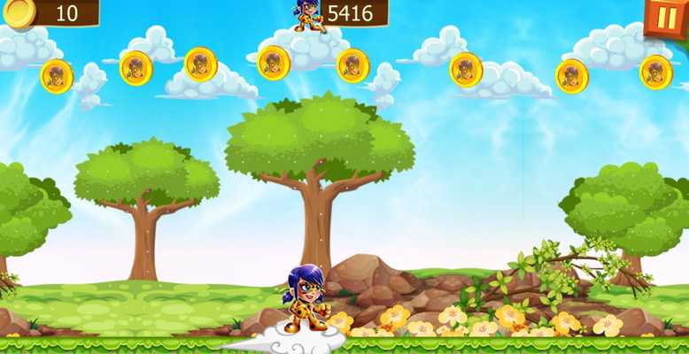 Emulate Android APK Subway ladybug jungle run Emulate Android APK Subway ladybug jungle run