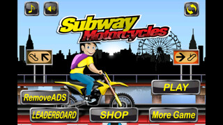Emulate iPhone app Subway Motorcycles - Run Against Racers and Planes and Motor Bike Surfers using MyAndroid